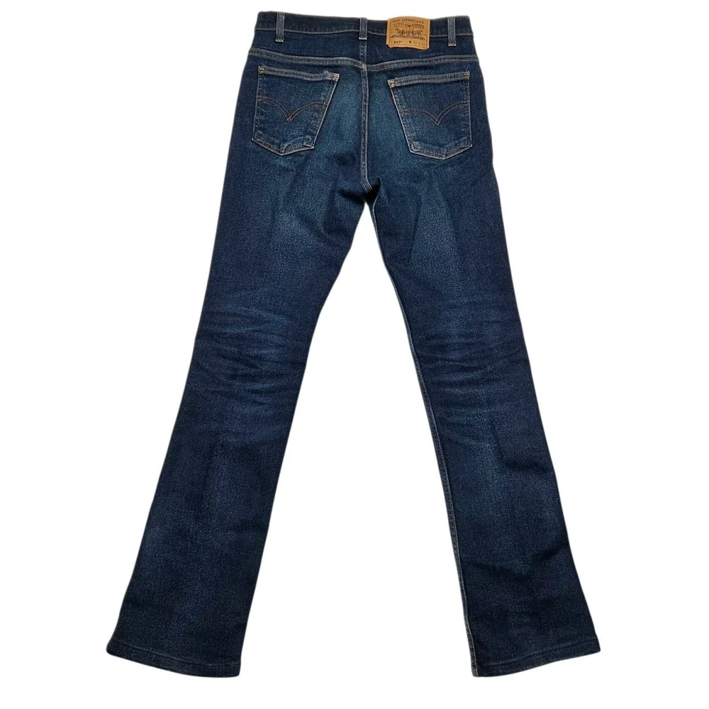 Vtg Levi's 90's 517 Orange Tab Bootcut Jeans 33x36‎ (Fits 32×32) 1994 Made USA